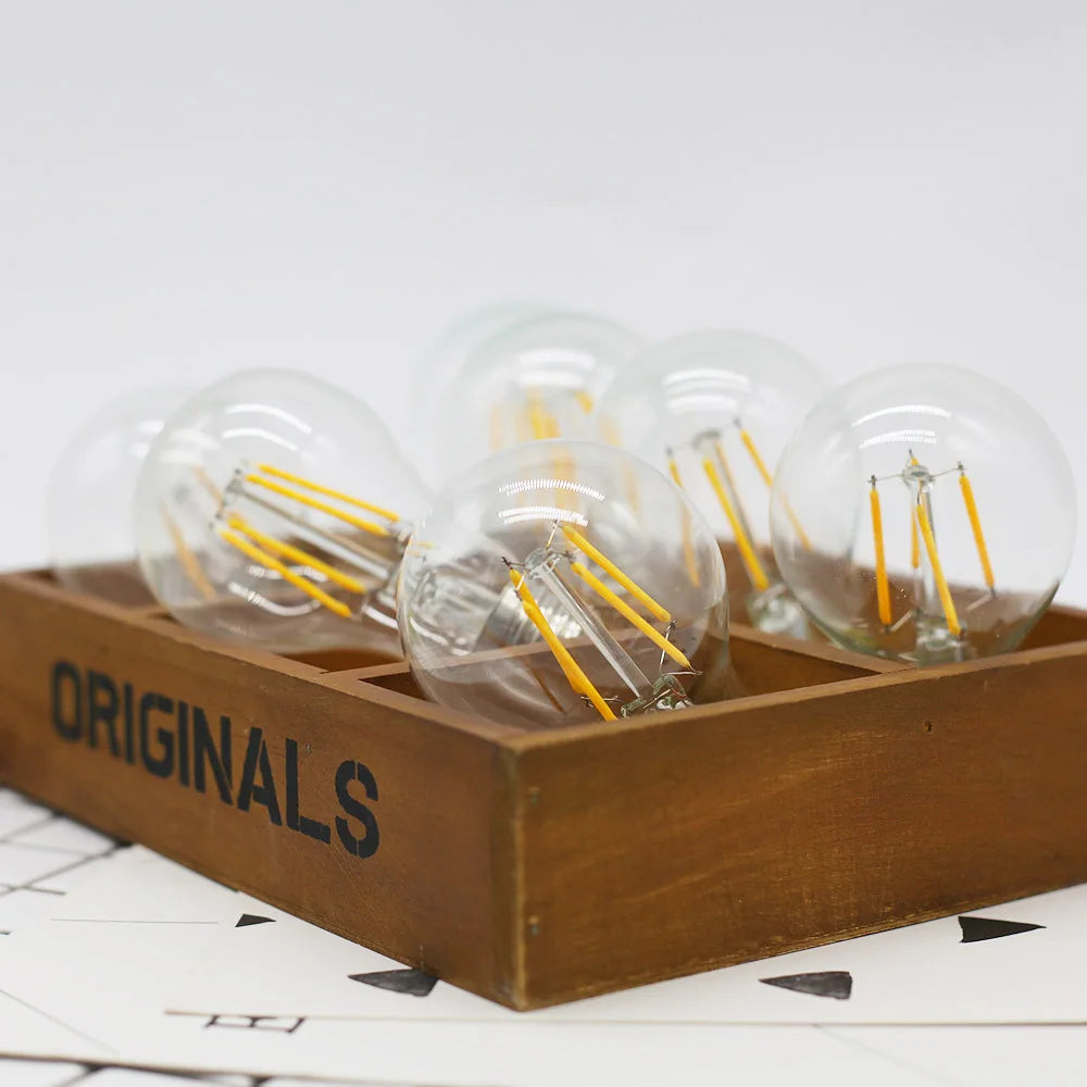 E27 Filament Bulbs