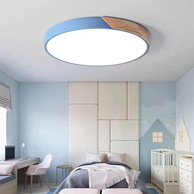 Wood Ceiling Led