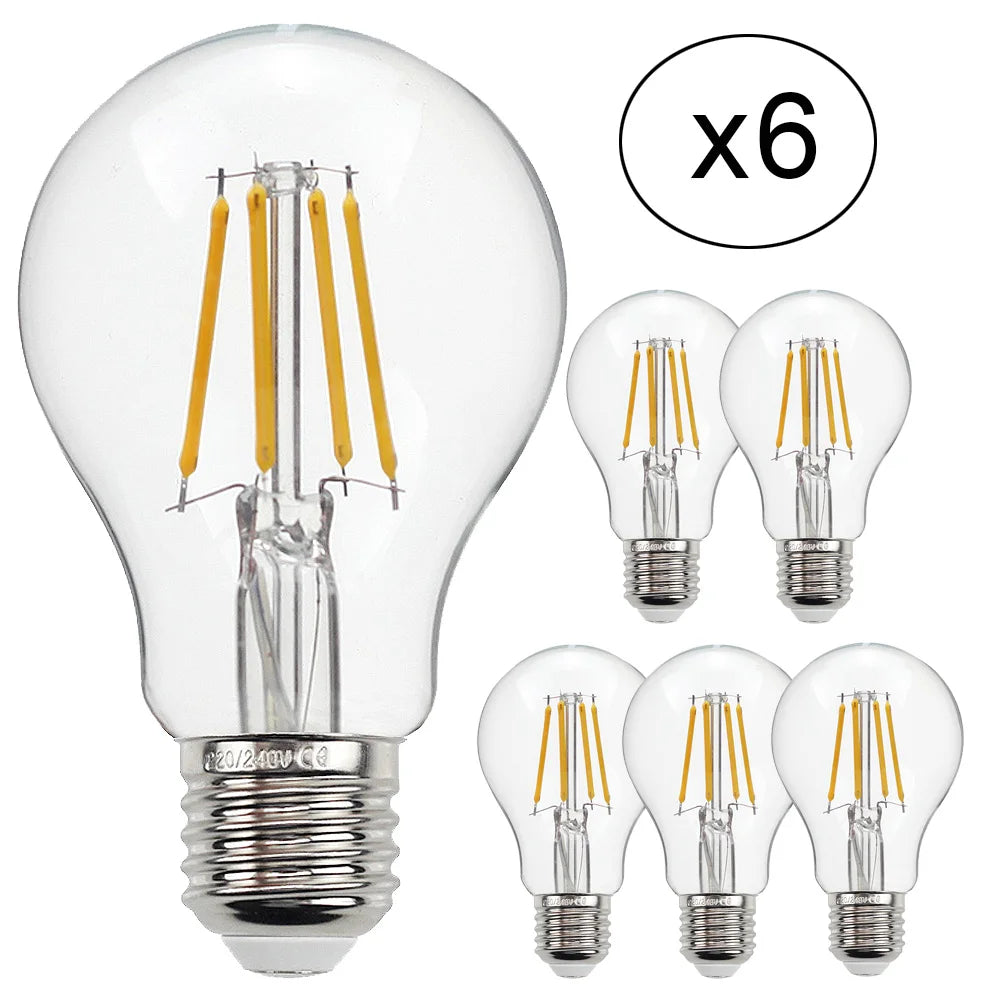 E27 Filament Bulbs