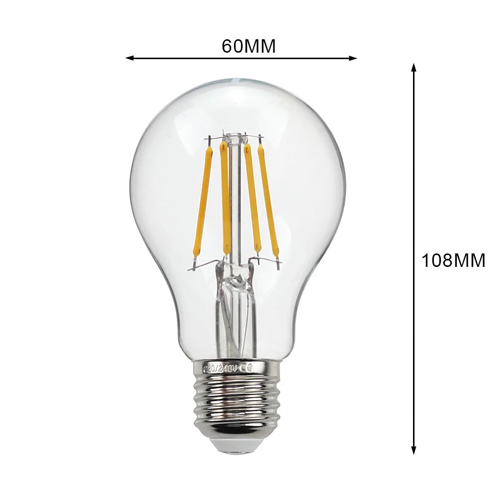 E27 Filament Bulbs