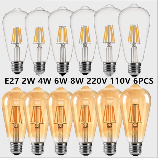 E27 Filament Bulbs 3