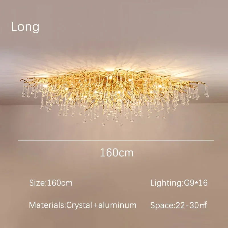 Crystal Ceiling Led