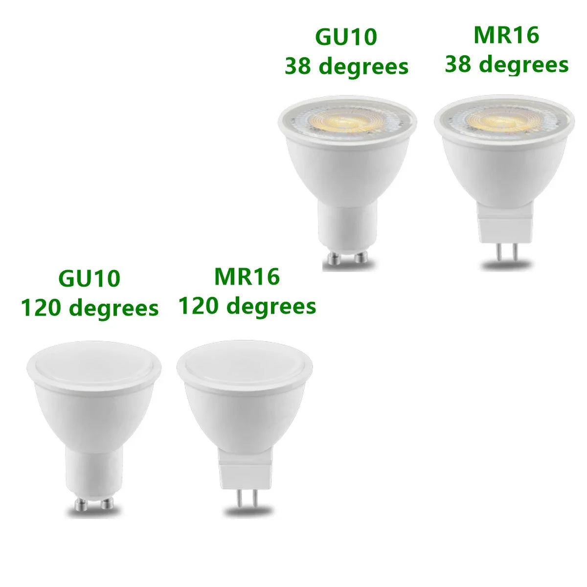 GU10 Bulbs 2