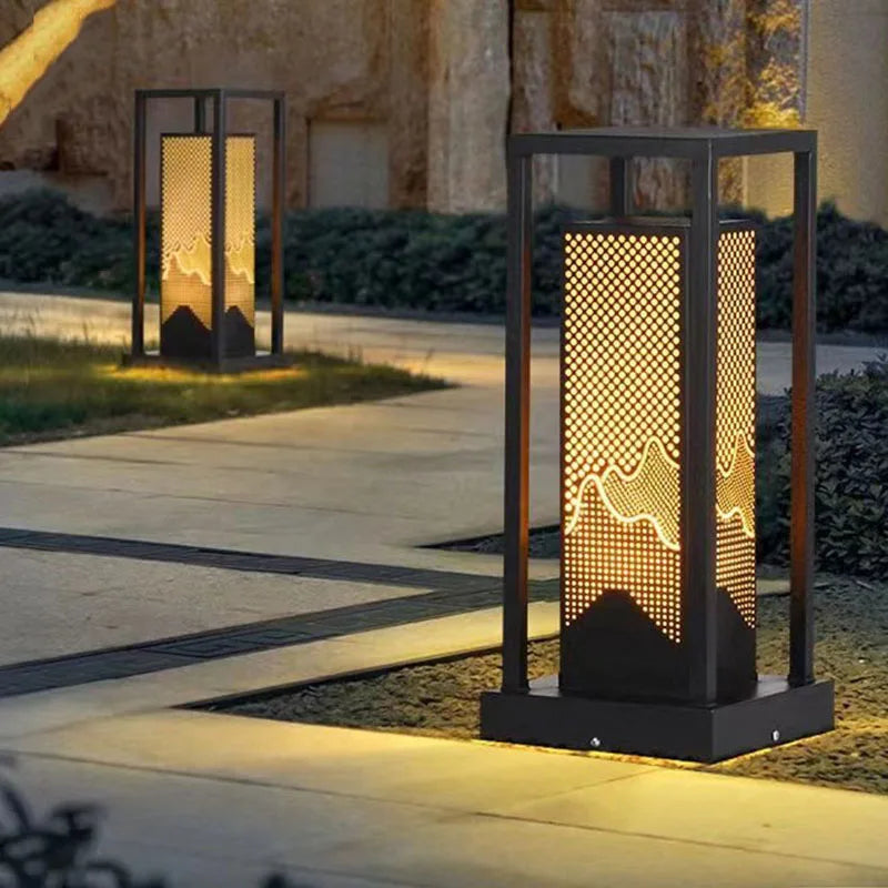 Pillar Outdoor Led