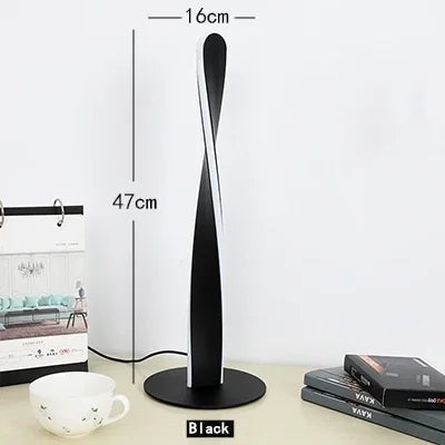 Straight Standing Lamp