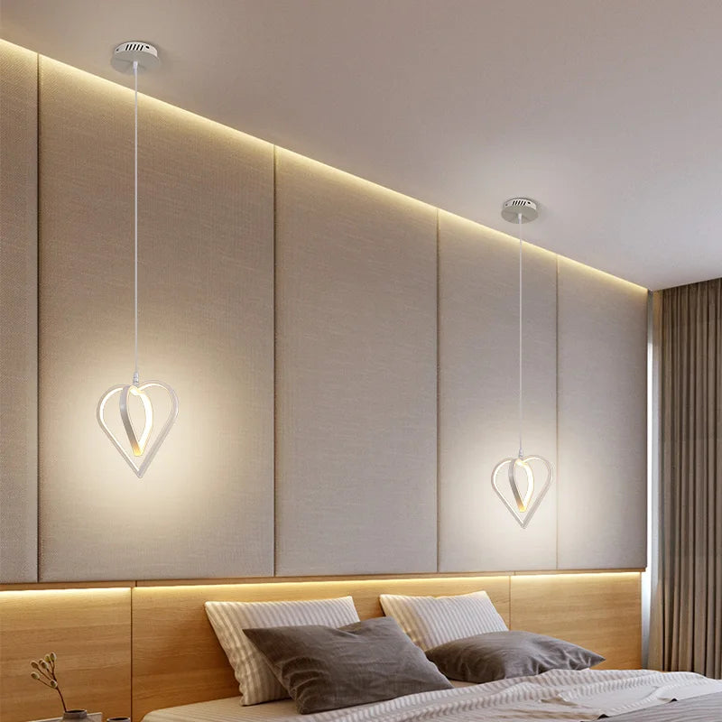 Heart Ceiling Led