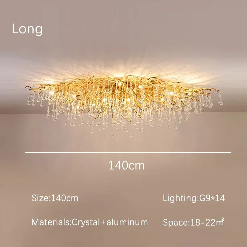 Crystal Ceiling Led