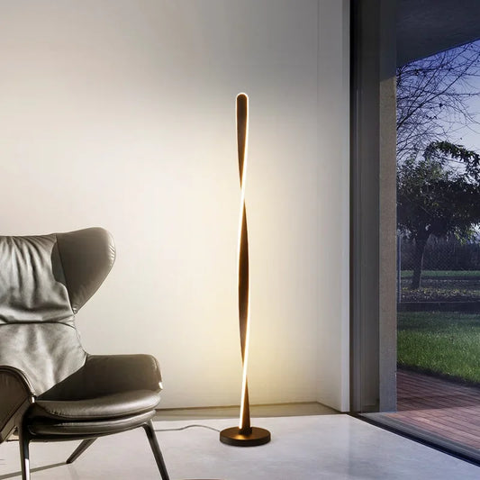 Straight Standing Lamp