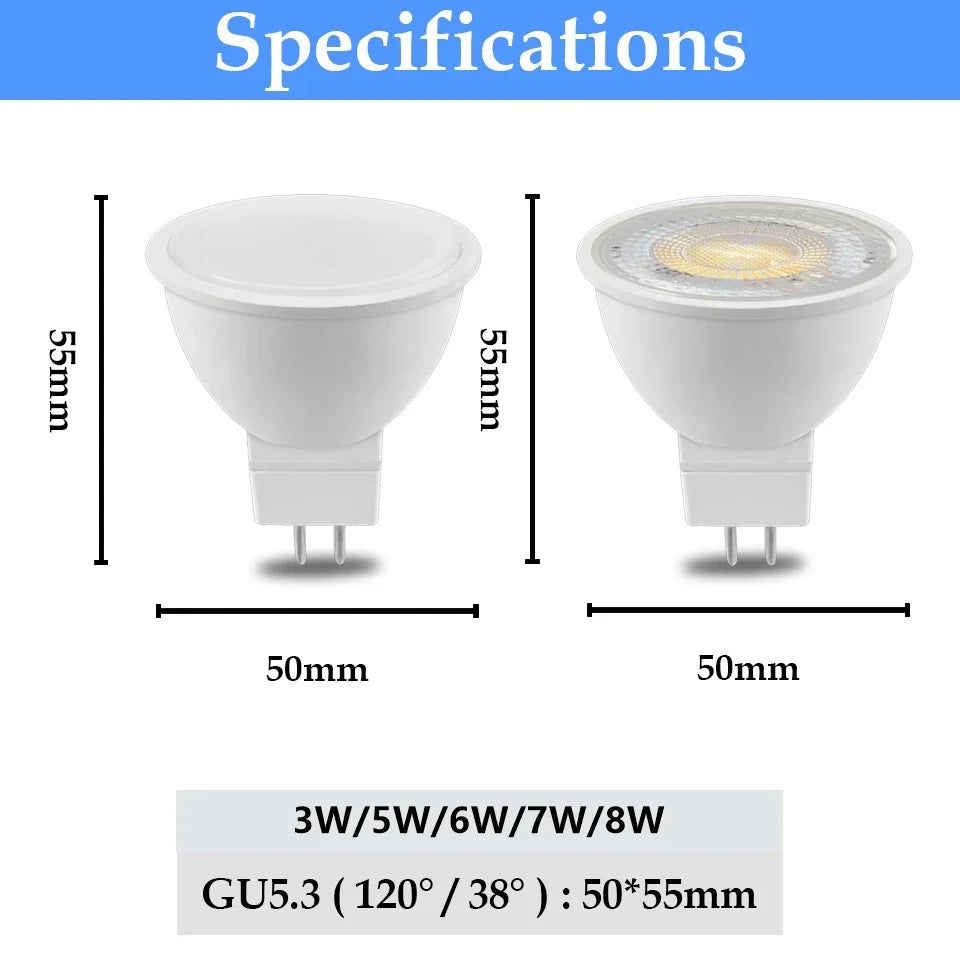 GU10 Bulbs 2