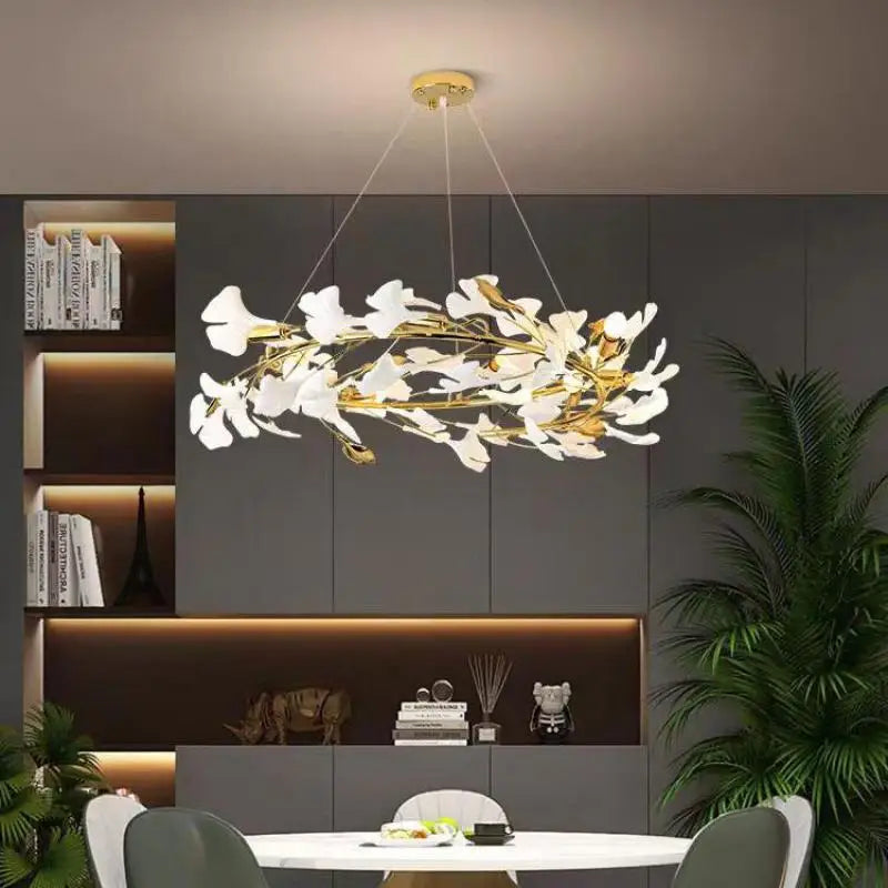 Leaf Hanging Led 3