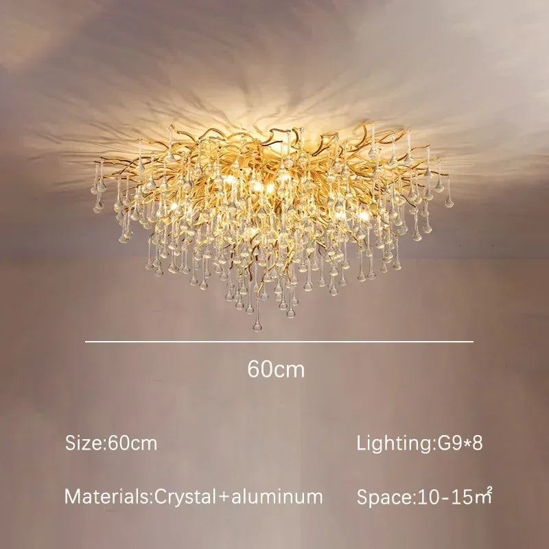 Crystal Ceiling Led