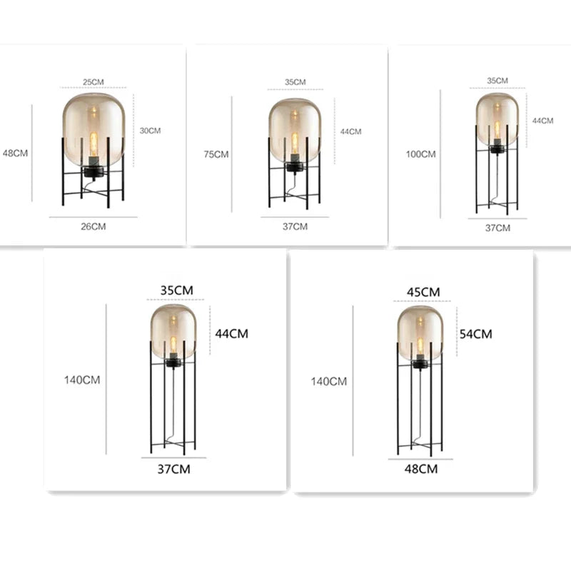 Egg Standing Lamp