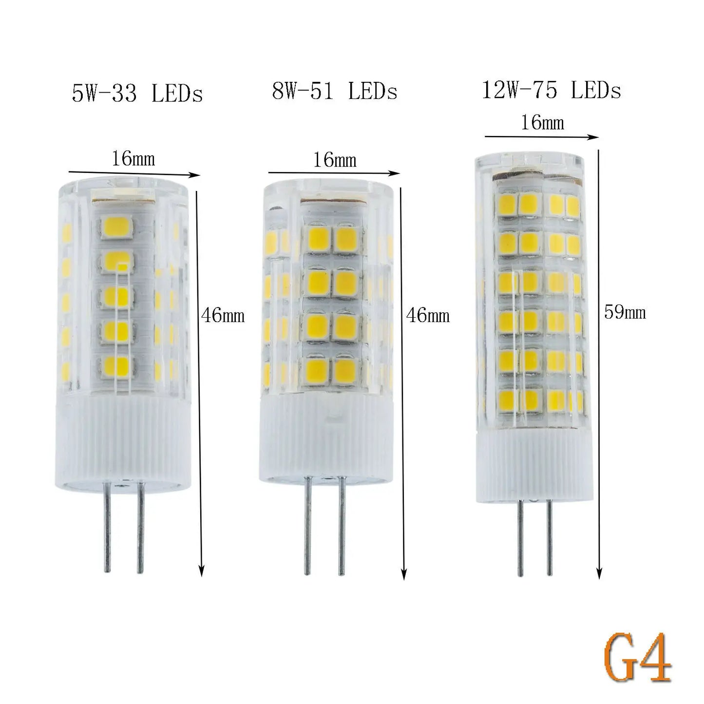 Led Bulbs Mix 2