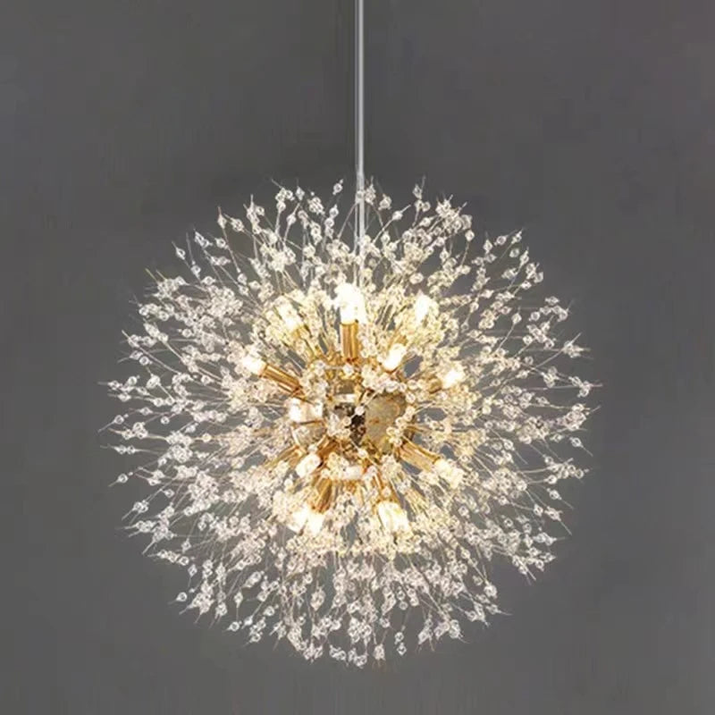 Crystal Hanging Led