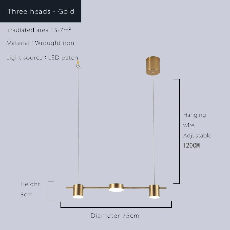 Orbit Hanging Led