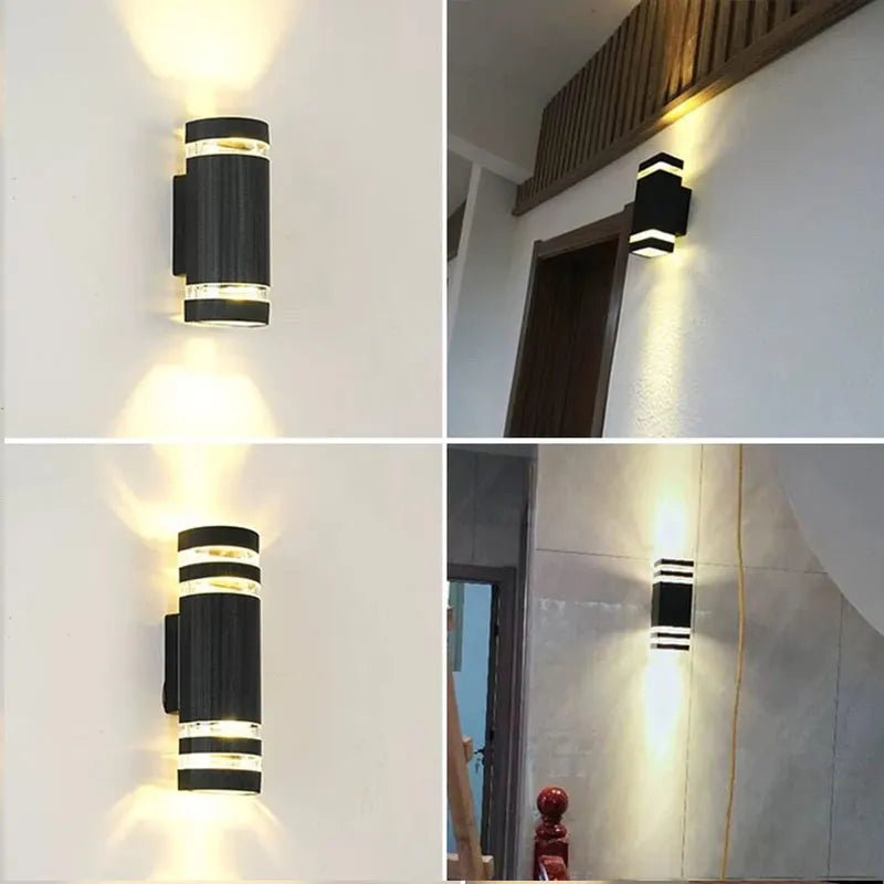 Double Head Wall Outdoor Led