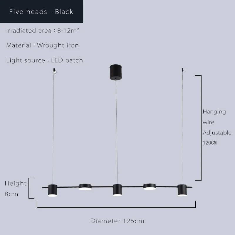 Orbit Hanging Led