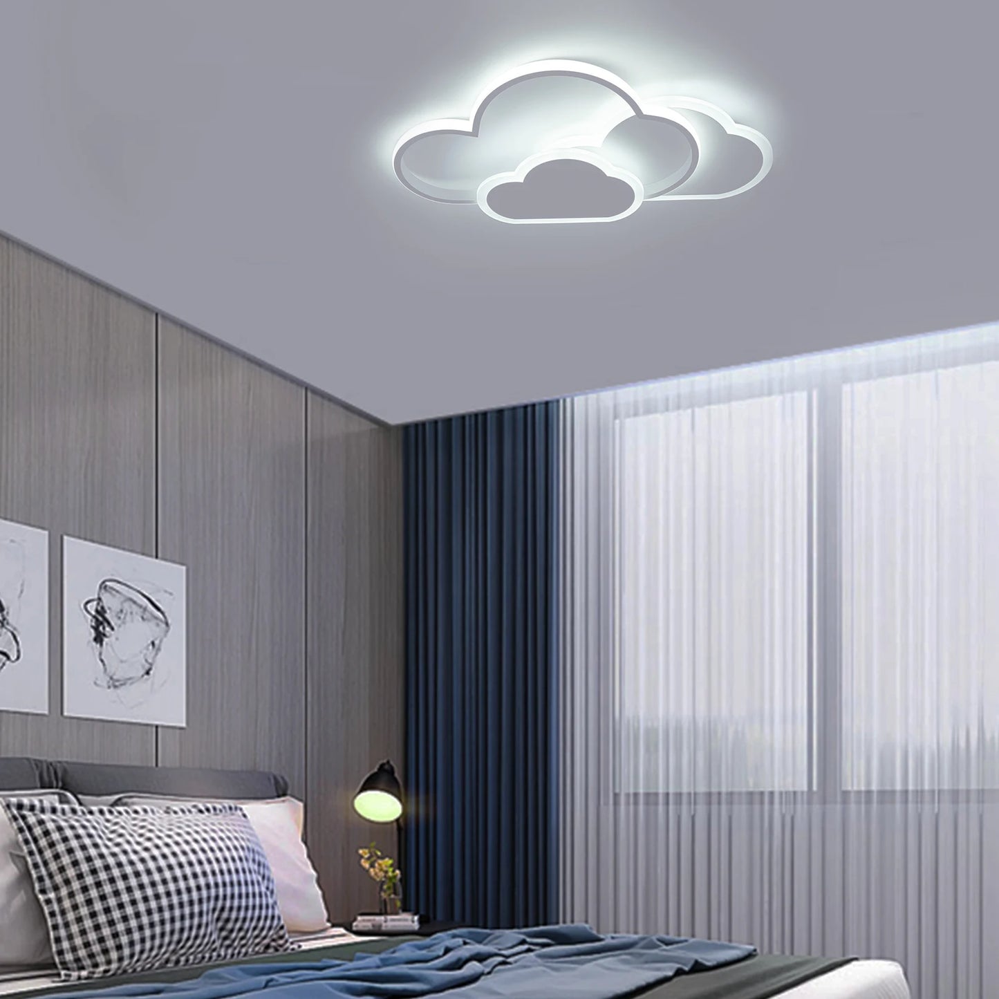 Cloud Ceiling Led 2