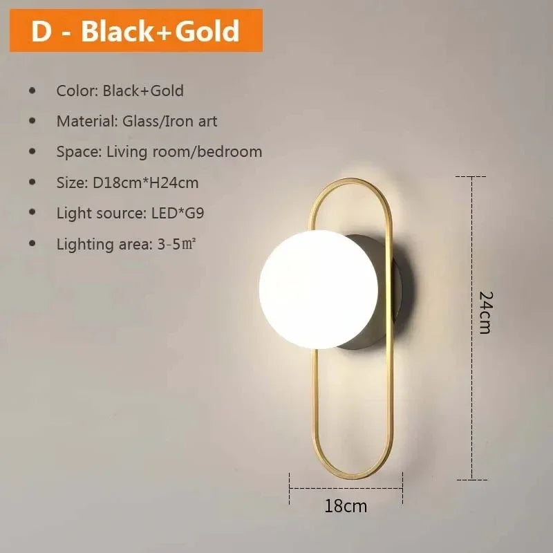 Ring Wall Led