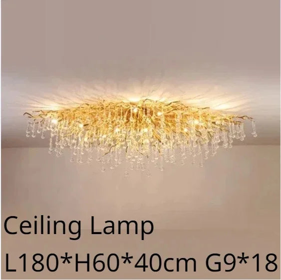 Crystal Ceiling Led