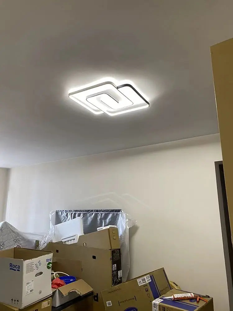 Rectangle Ceiling Led 2