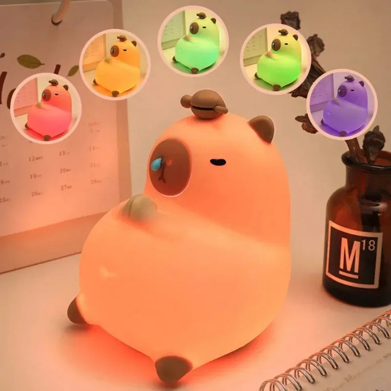 Capybara Toy Led 2