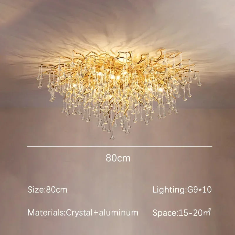 Crystal Ceiling Led