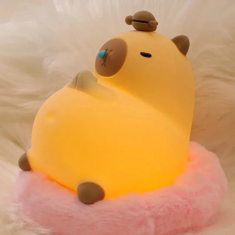 Capybara Toy Led 2