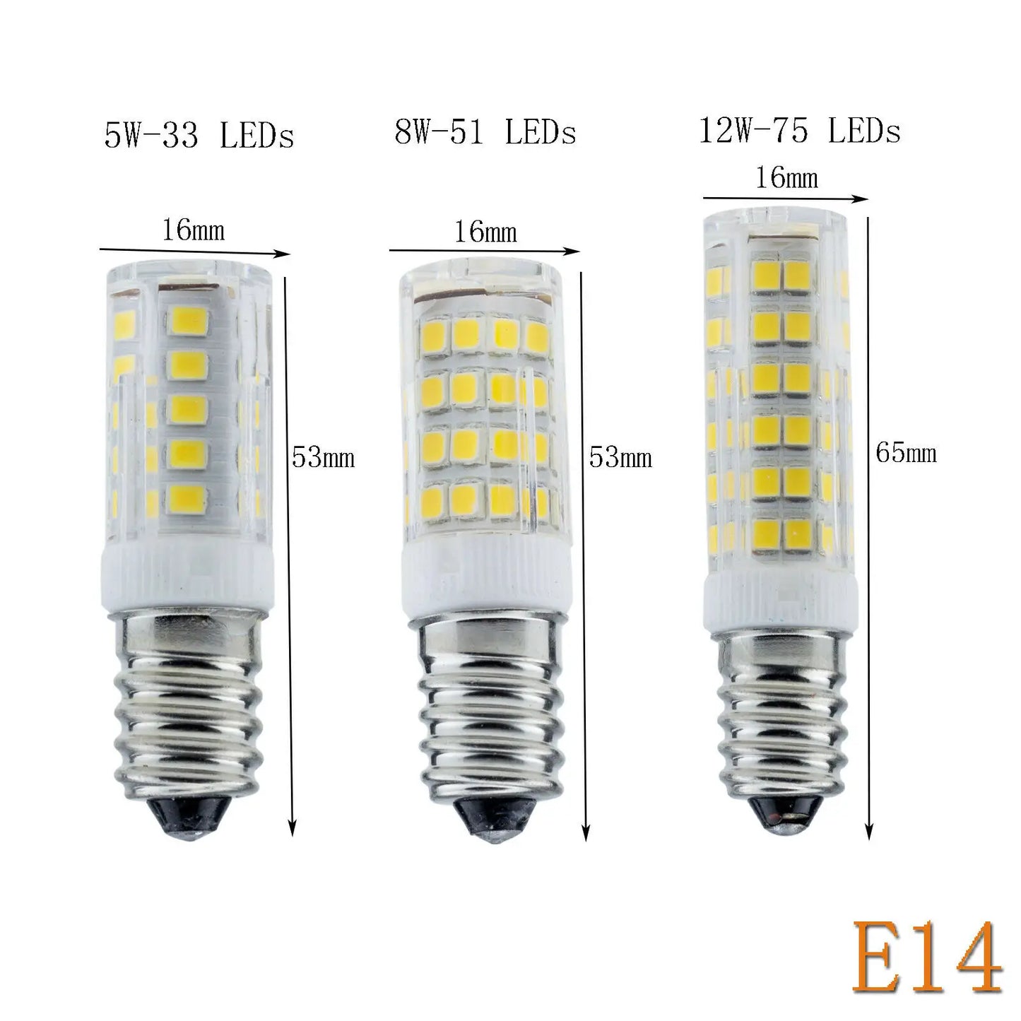 Led Bulbs Mix 2