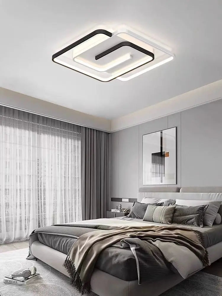 Rectangle Ceiling Led 2