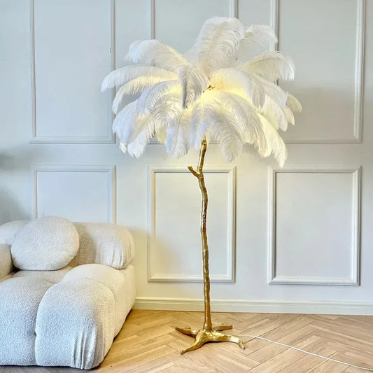 Palm Standing Lamp