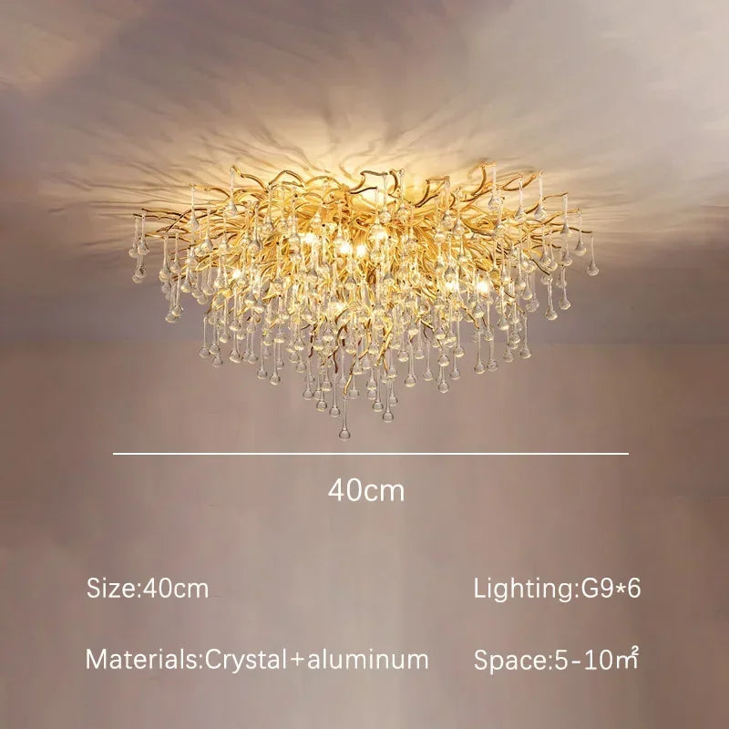 Crystal Ceiling Led