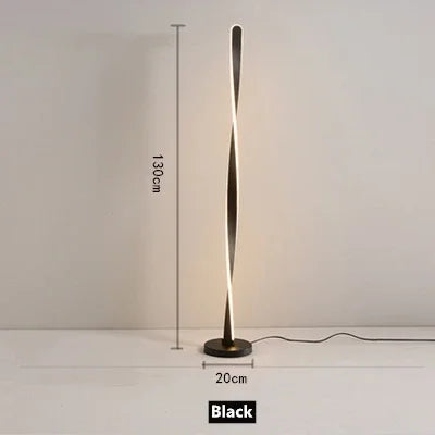 Straight Standing Lamp