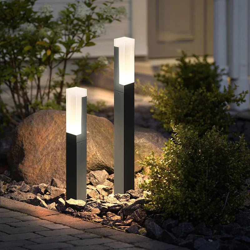 Cylinder Outdoor Led