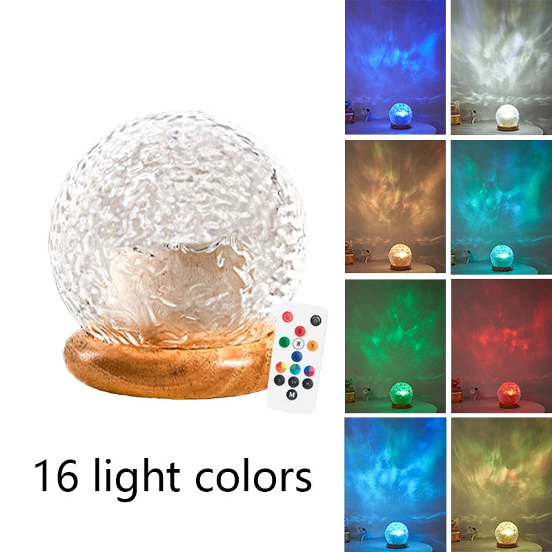 Crystal Moon Toy Led