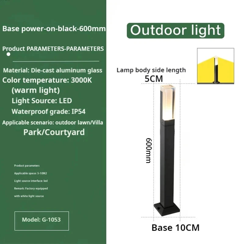 Cylinder Outdoor Led