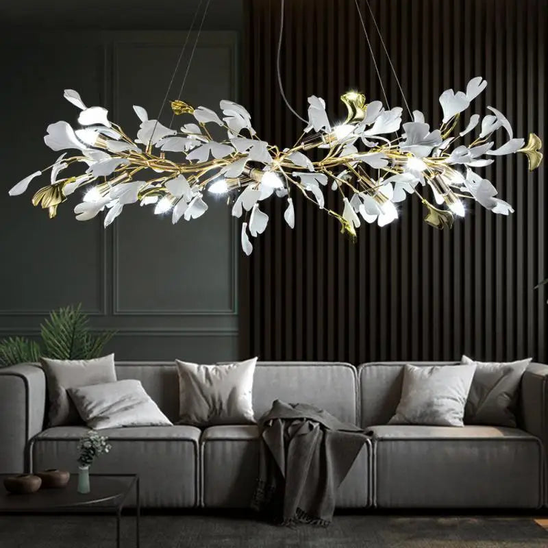 Leaf Hanging Led 3