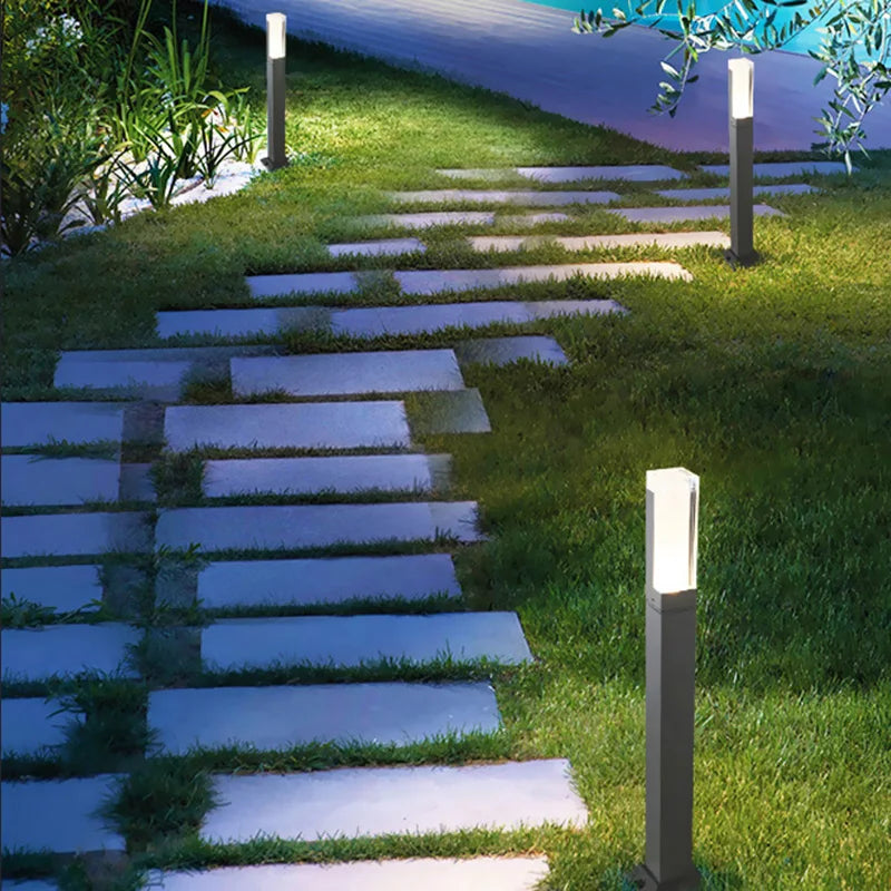 Cylinder Outdoor Led