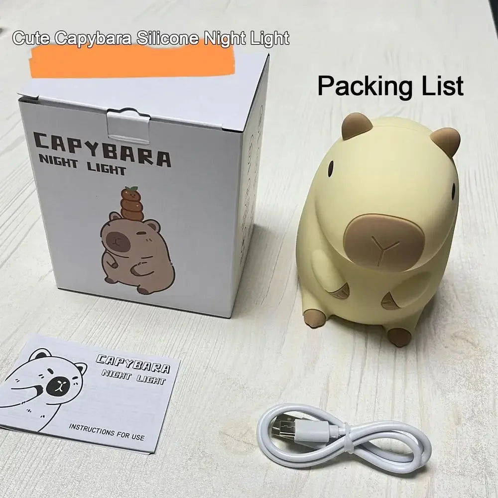 Capybara Toy Led 2