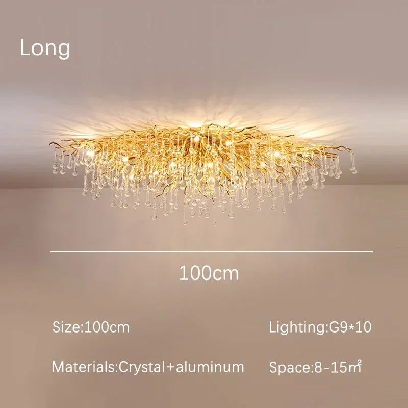 Crystal Ceiling Led