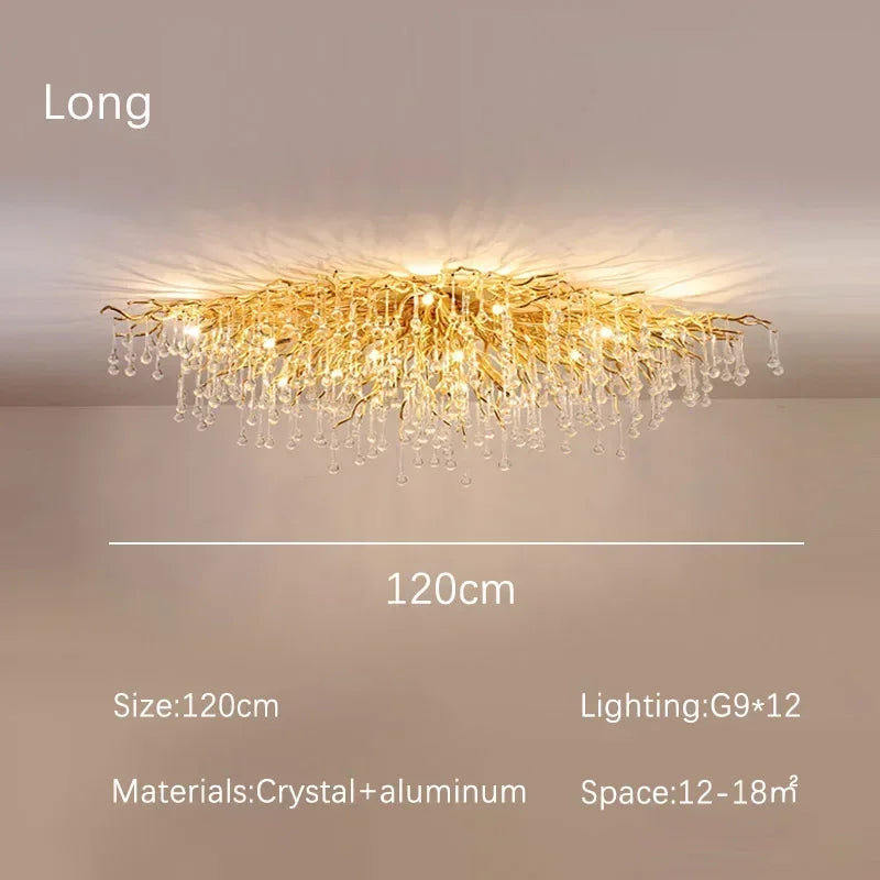 Crystal Ceiling Led