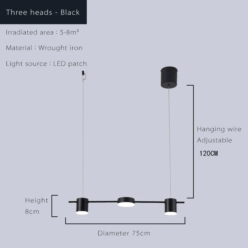 Orbit Hanging Led