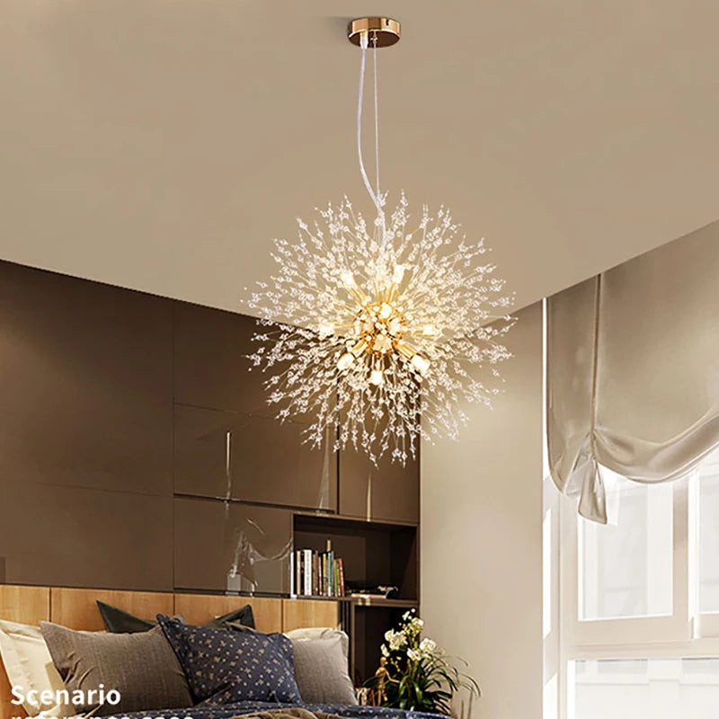 Crystal Hanging Led