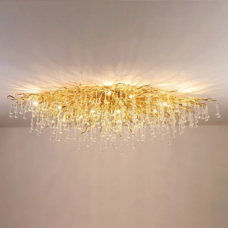 Crystal Ceiling Led