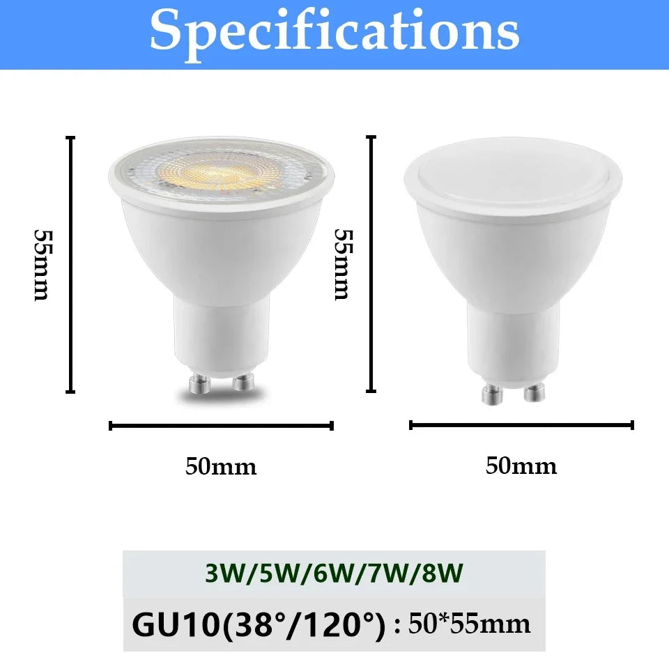 GU10 Bulbs 2