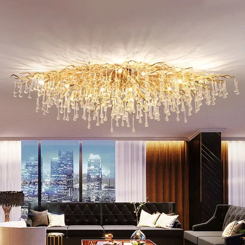 Crystal Ceiling Led