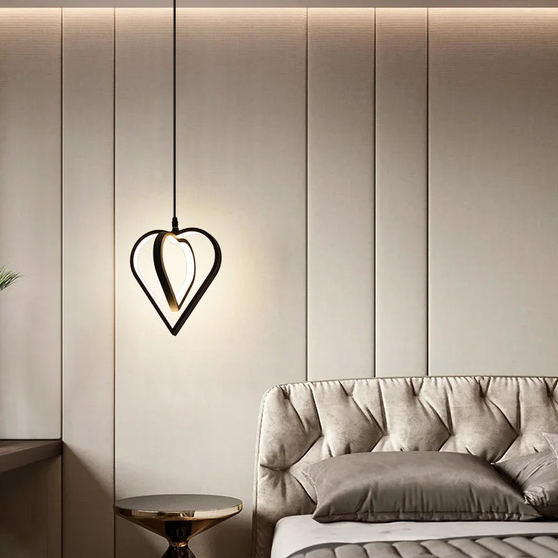 Heart Ceiling Led