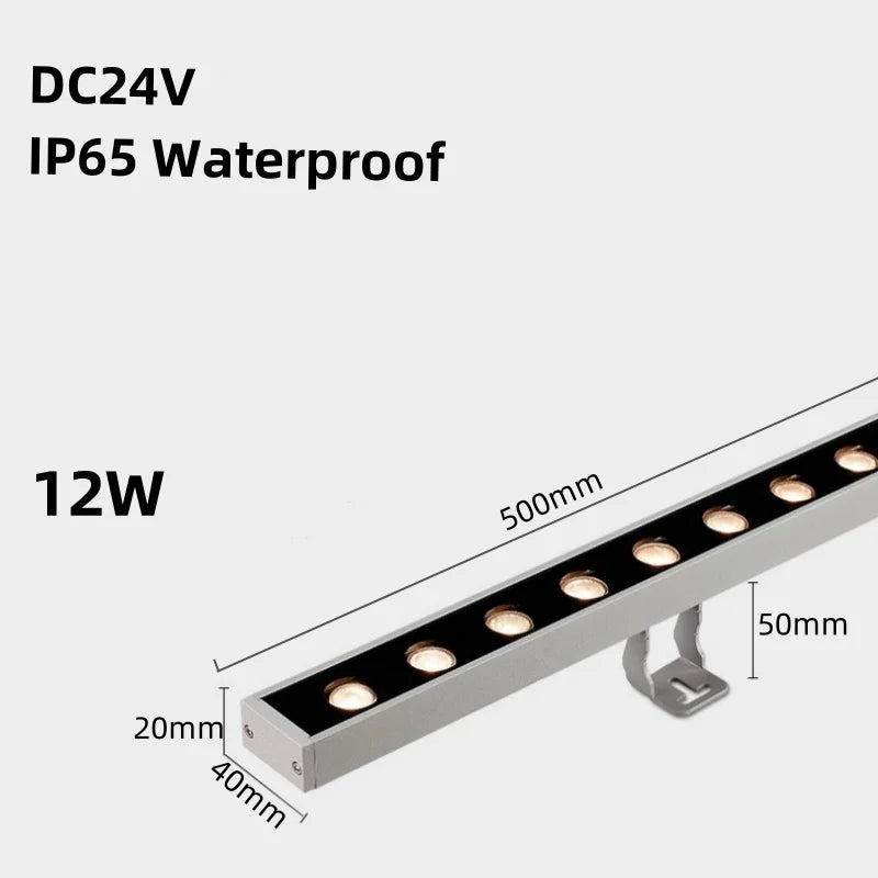 Line Outdoor Led