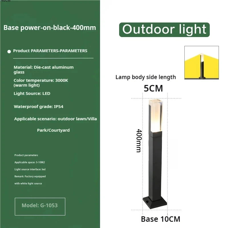 Cylinder Outdoor Led