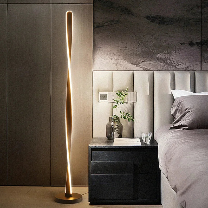 Straight Standing Lamp